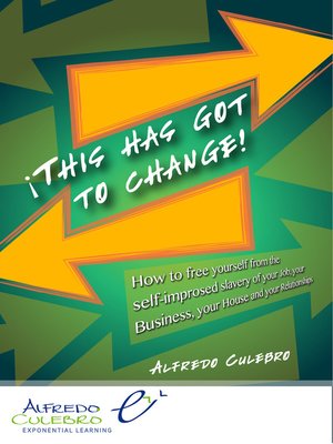 cover image of This has got change!